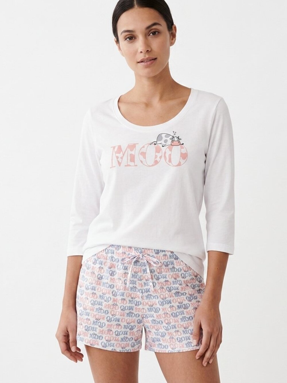 La Vie en Rose 2 Piece Shorts & Top Pajama Set NEW- Sz. XS